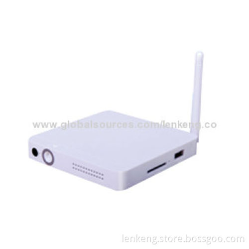 Android 4.2 Quad-core Cortex A9 Smart TV Box, Supports Multiple Format of Video, Audio and Picture
